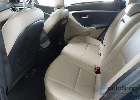 2014 Hyundai Elantra Gt from USA, damaged, VIN KMHD35LH8EU204029